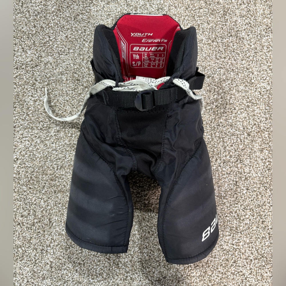 Bauer Youth Hockey Pants